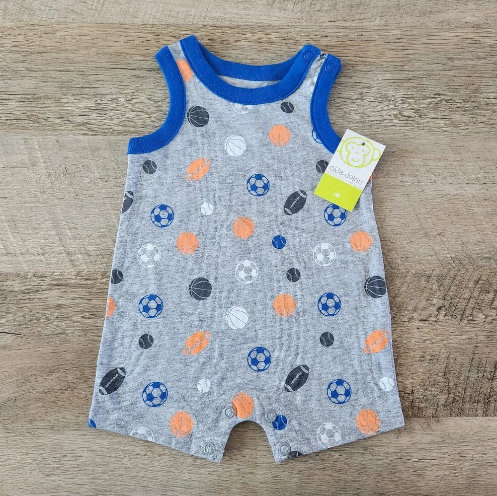 Baby Cat & Jack And Okie Dokie Rompers Bundle